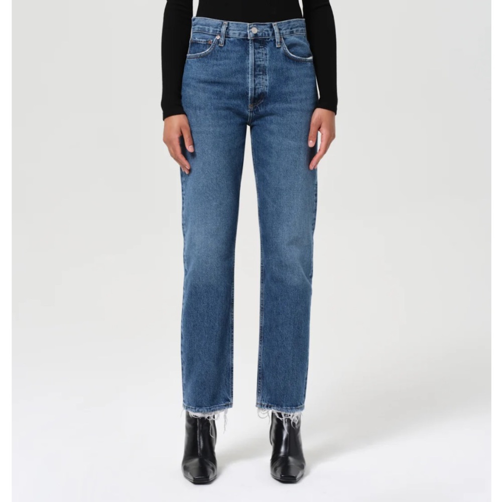 Agolde 90s Pinch Waist Jeans in Range